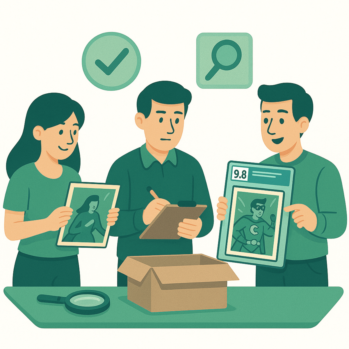 Grading Pre-Checkers