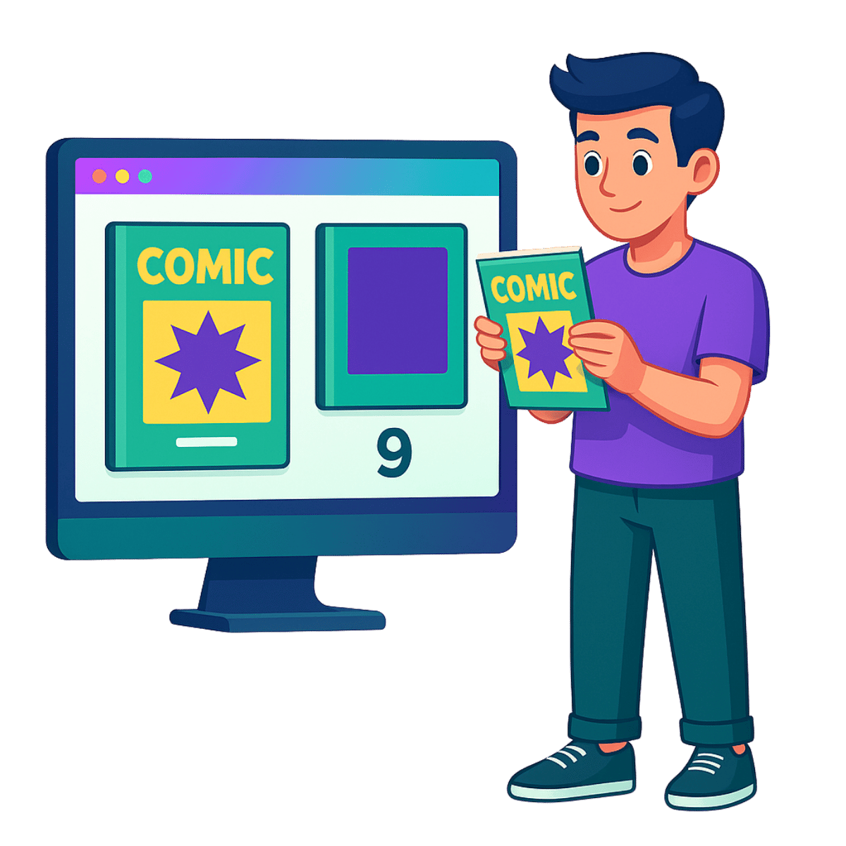 ComicMintAI Analytics Dashboard