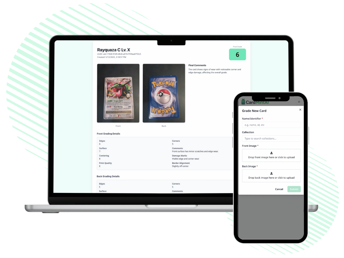 ComicMintAI Dashboard Preview